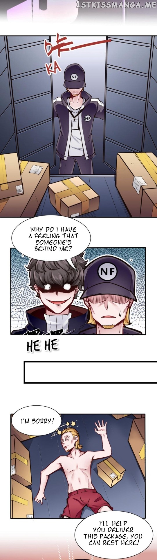 Super Keyboard Man chapter 69 - page 3