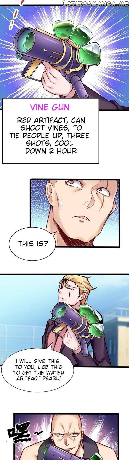Super Keyboard Man chapter 108 - page 1