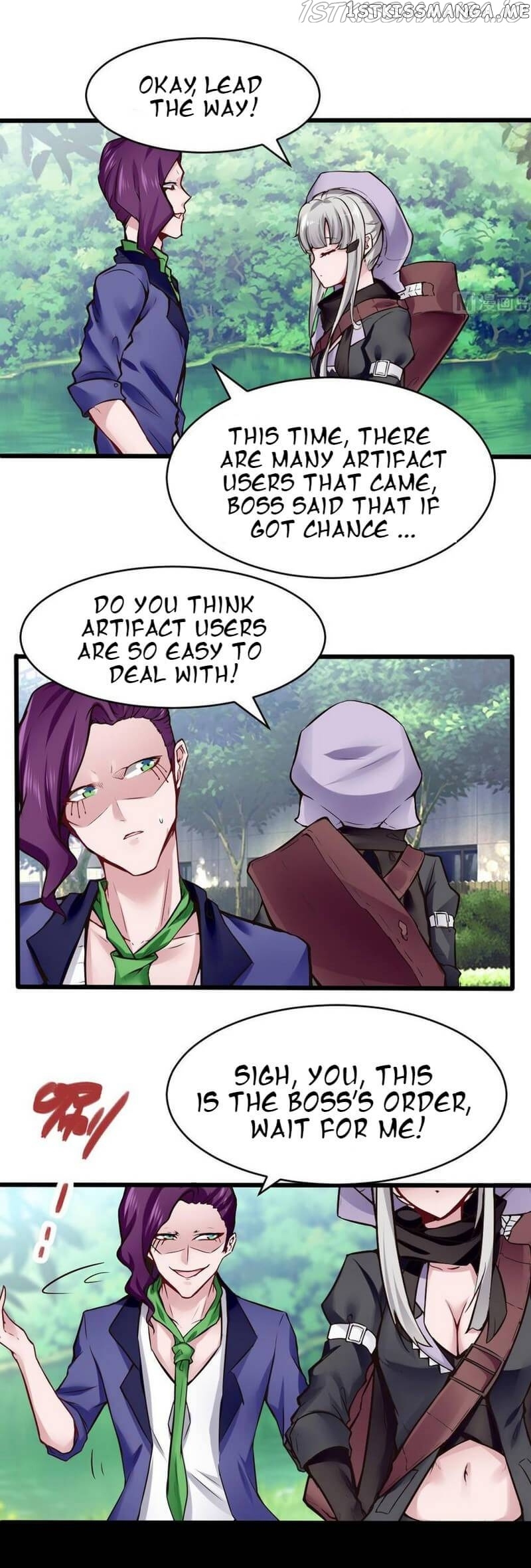 Super Keyboard Man chapter 130 - page 7