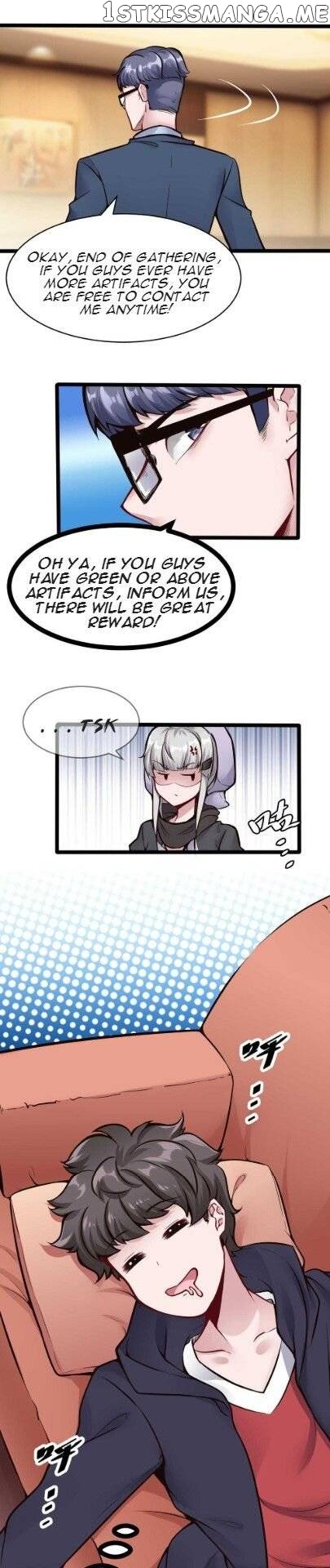 Super Keyboard Man chapter 105 - page 8