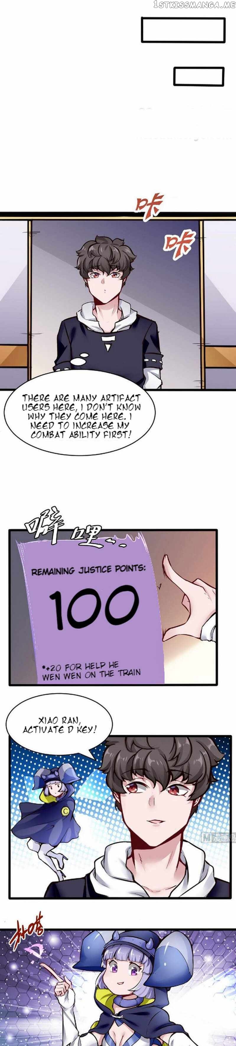 Super Keyboard Man chapter 134 - page 7