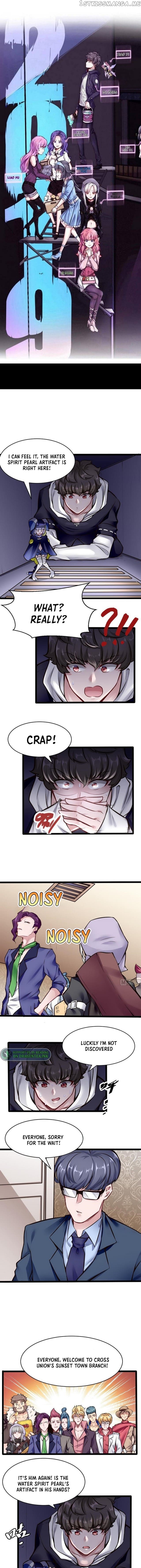 Super Keyboard Man chapter 137 - page 2
