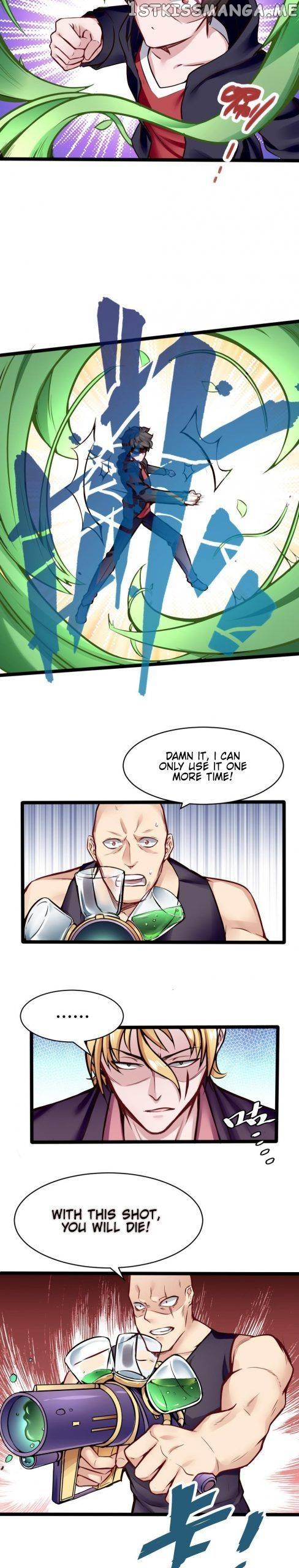 Super Keyboard Man chapter 109 - page 8