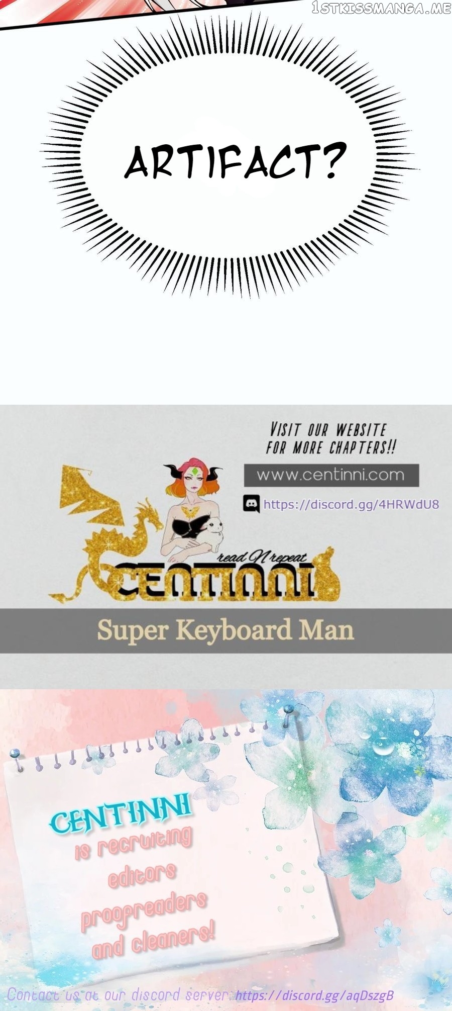 Super Keyboard Man chapter 56 - page 9