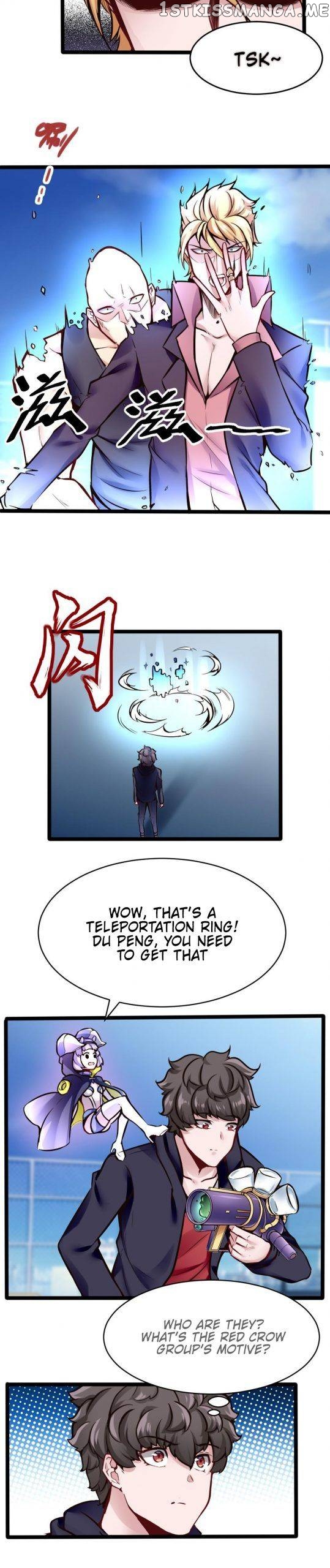 Super Keyboard Man chapter 110 - page 3