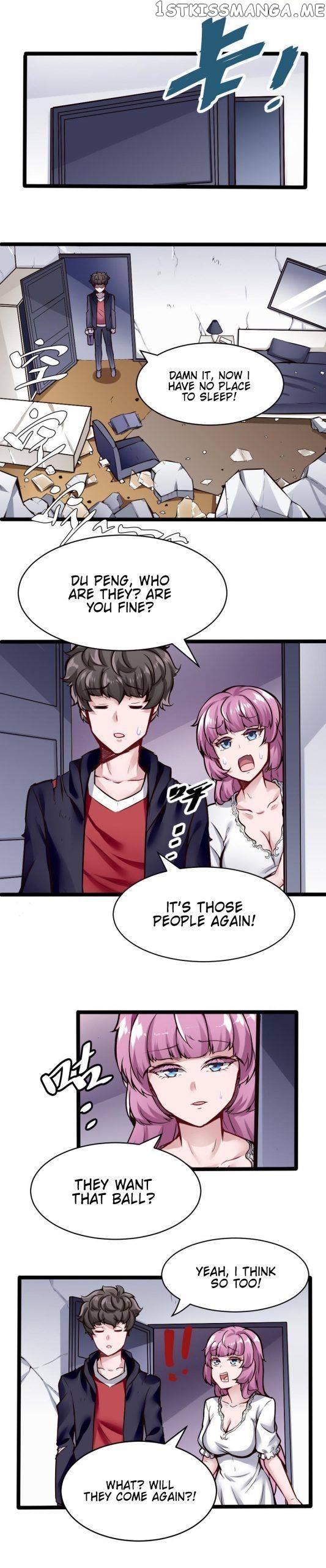 Super Keyboard Man chapter 110 - page 6