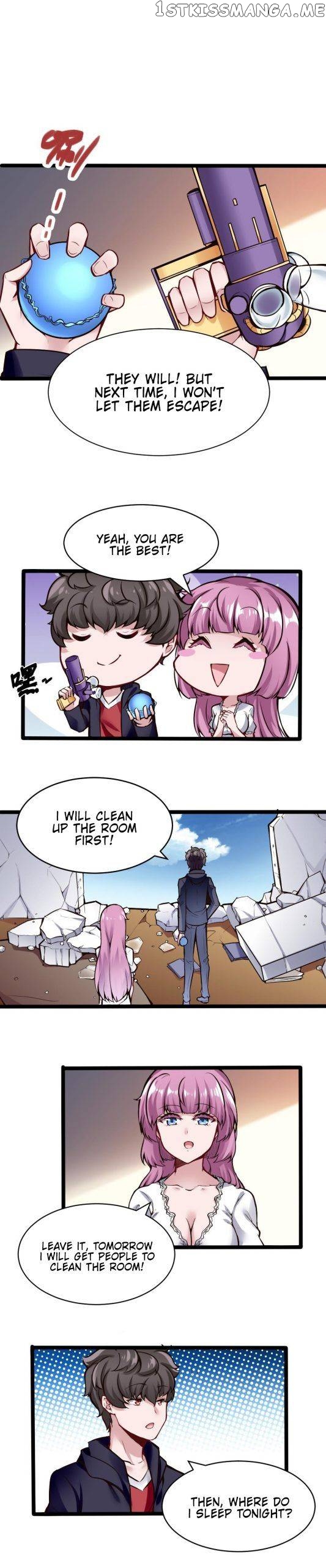 Super Keyboard Man chapter 110 - page 7