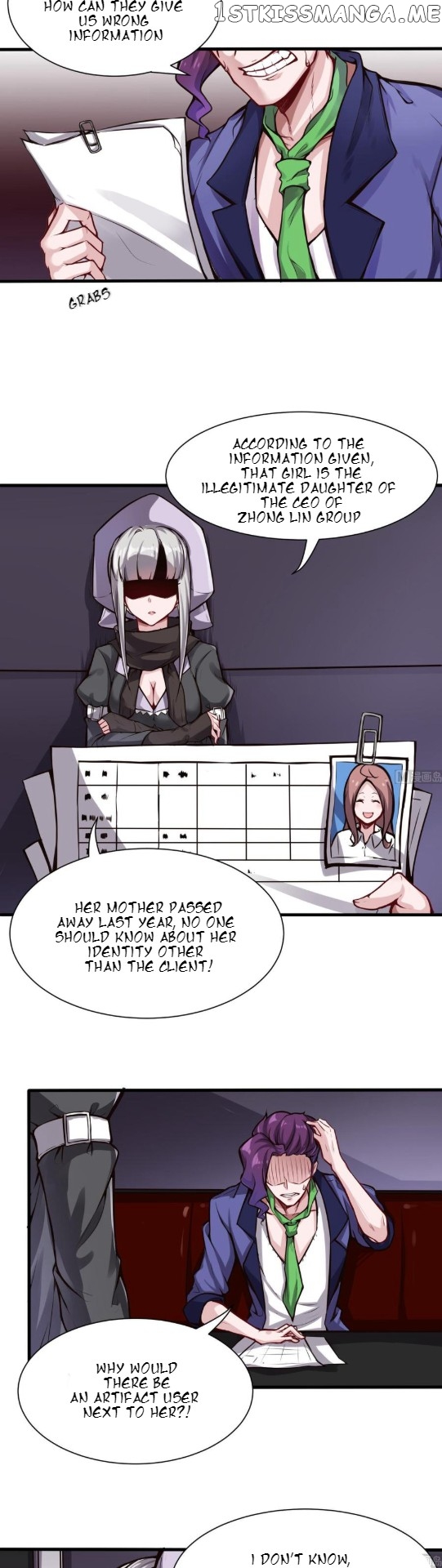 Super Keyboard Man chapter 59 - page 5
