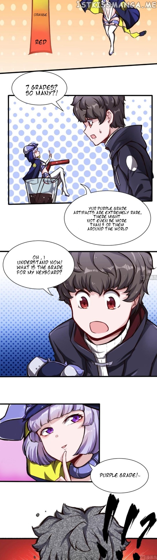 Super Keyboard Man chapter 59 - page 9