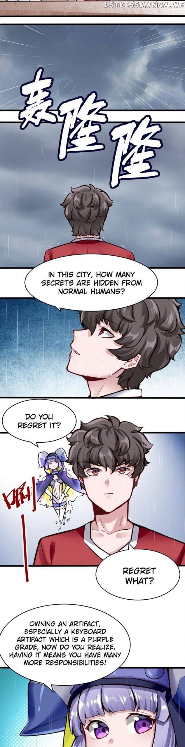 Super Keyboard Man chapter 114 - page 1