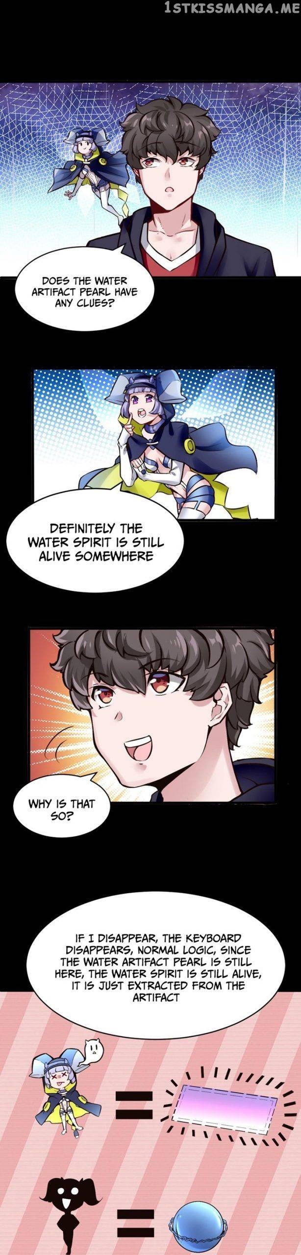 Super Keyboard Man chapter 115 - page 1
