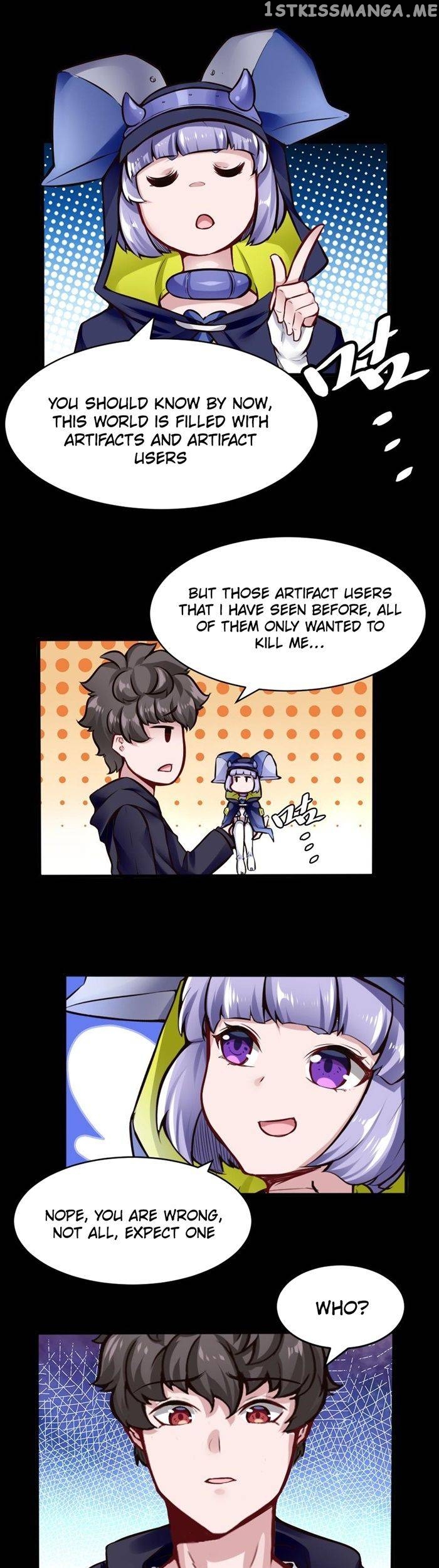 Super Keyboard Man chapter 115 - page 6