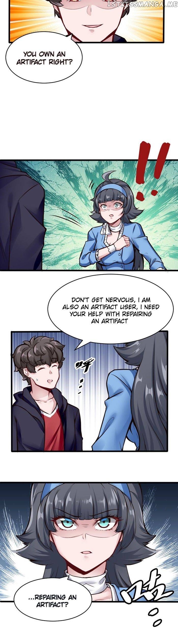 Super Keyboard Man chapter 115 - page 8