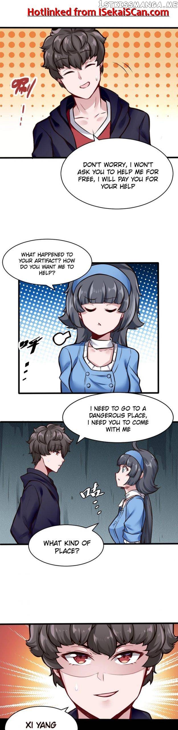 Super Keyboard Man chapter 116 - page 1