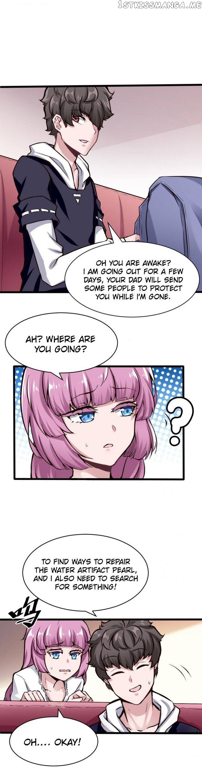 Super Keyboard Man chapter 116 - page 7