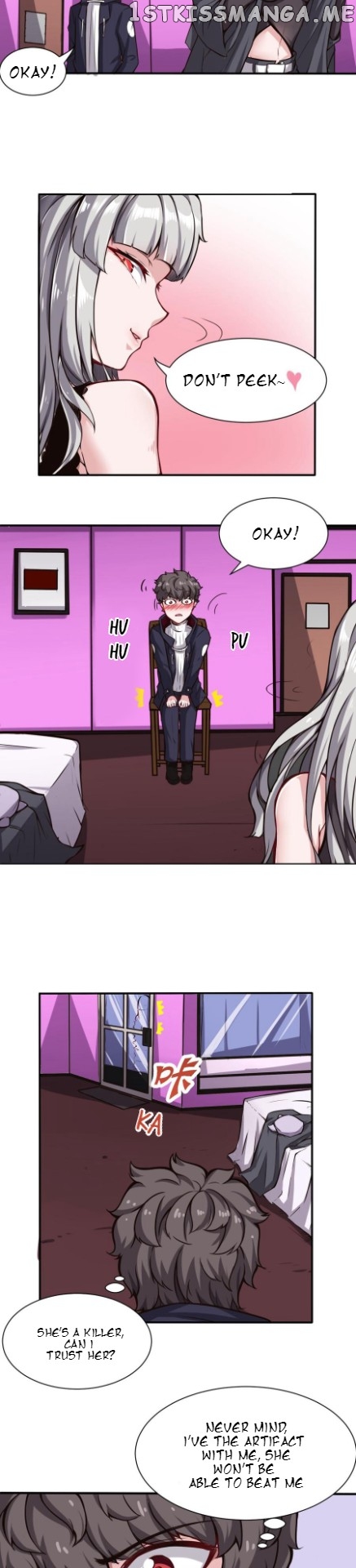 Super Keyboard Man chapter 63 - page 6
