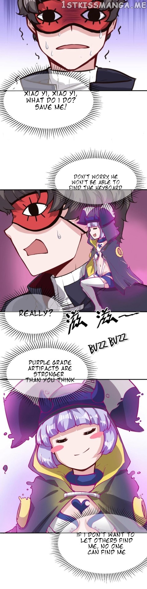 Super Keyboard Man chapter 65 - page 5