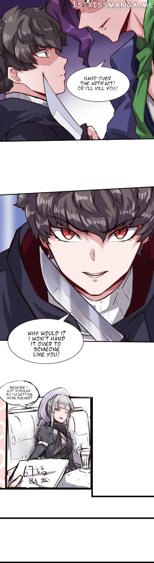 Super Keyboard Man chapter 65 - page 9