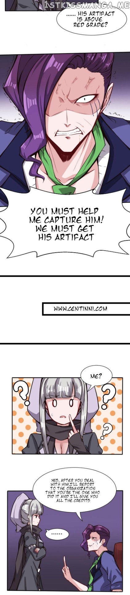 Super Keyboard Man chapter 67 - page 6