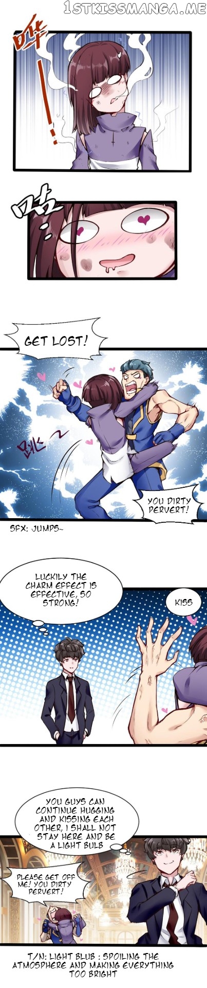 Super Keyboard Man chapter 91 - page 4
