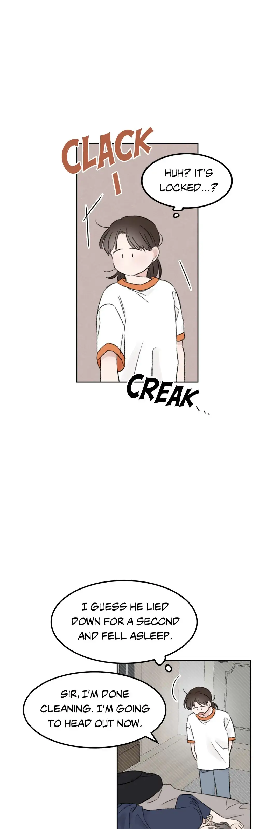Loving the Now Chapter 3 - page 1