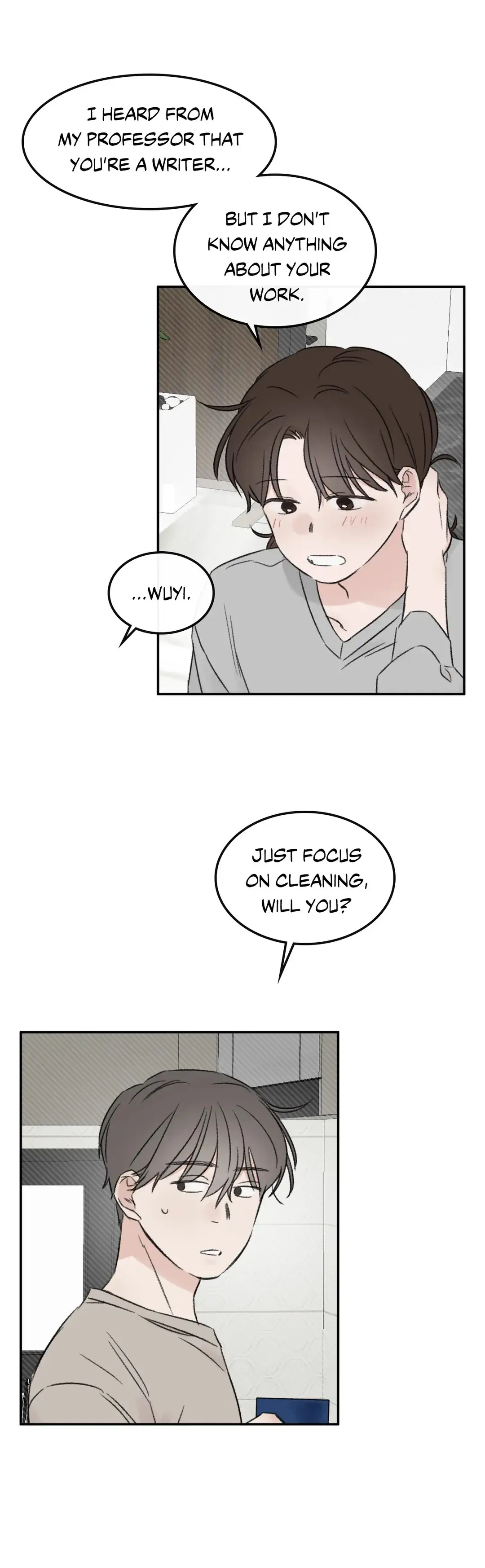 Loving the Now Chapter 3 - page 19