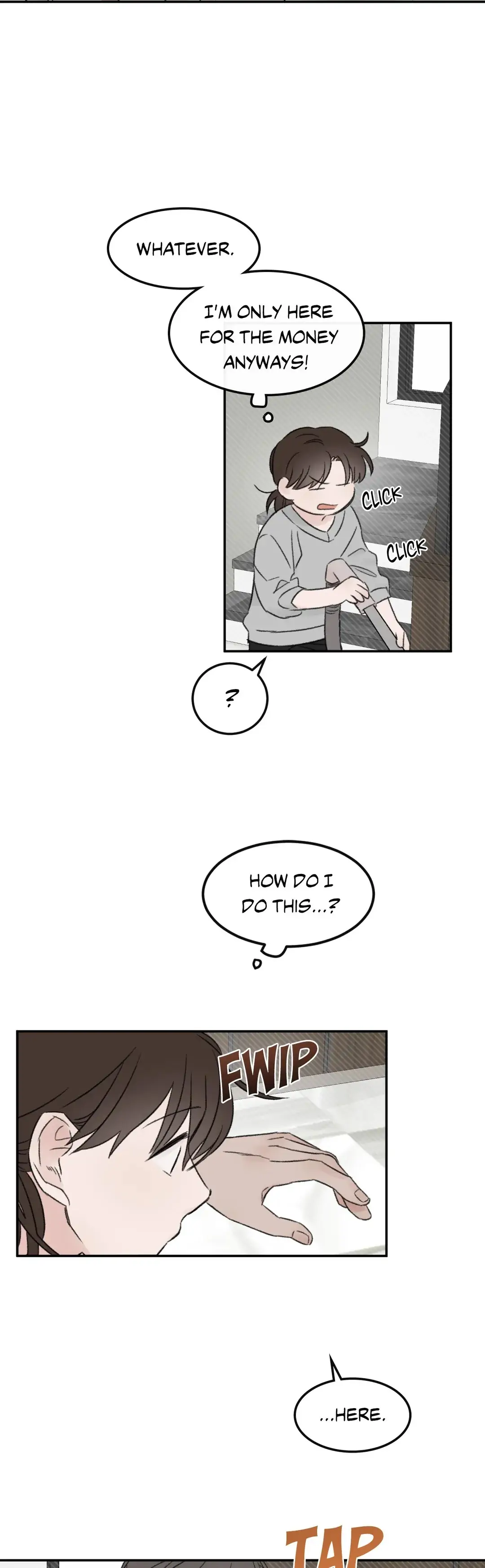 Loving the Now Chapter 3 - page 21