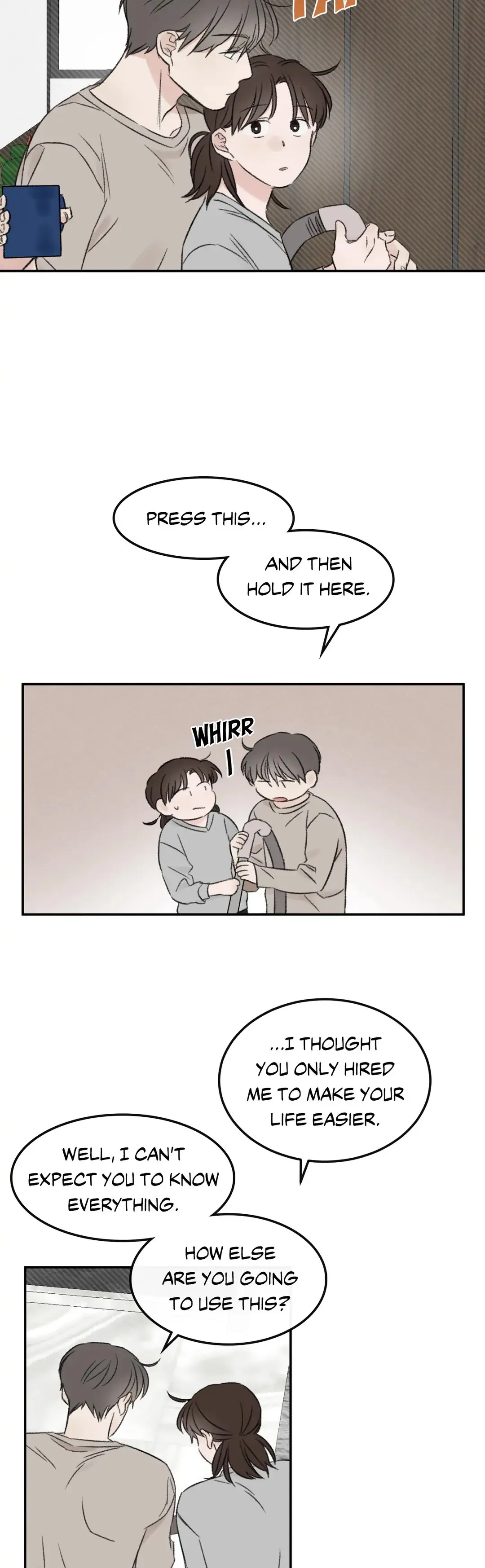 Loving the Now Chapter 3 - page 22