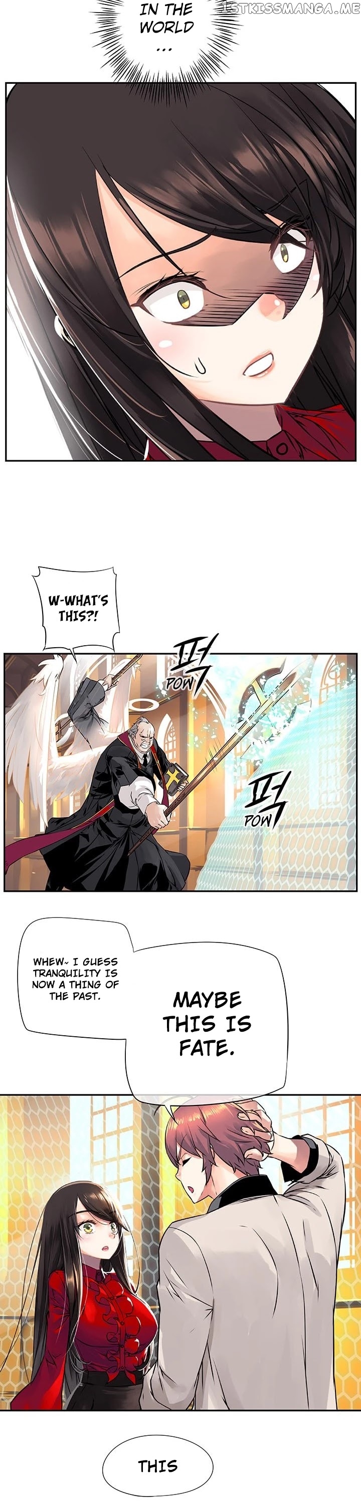 The God of “Game of God” chapter 14 - page 16