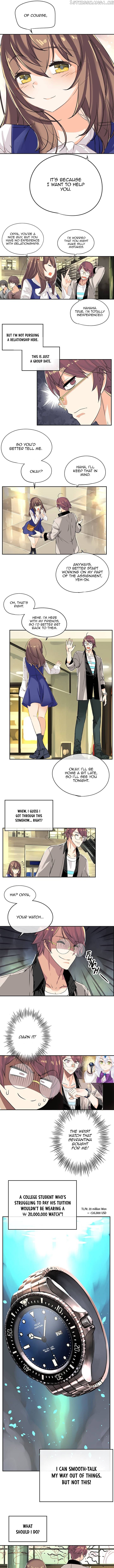The God of “Game of God” chapter 24 - page 3