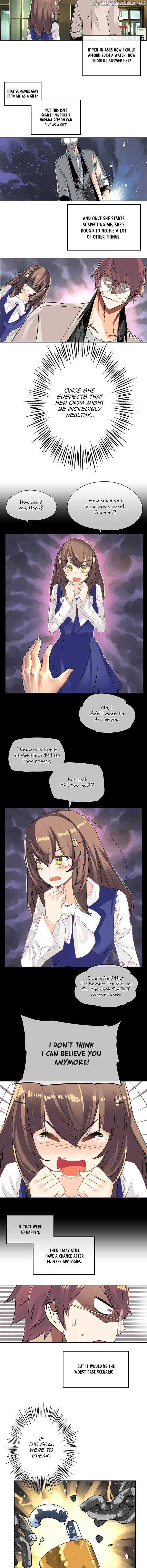 The God of “Game of God” chapter 24 - page 4