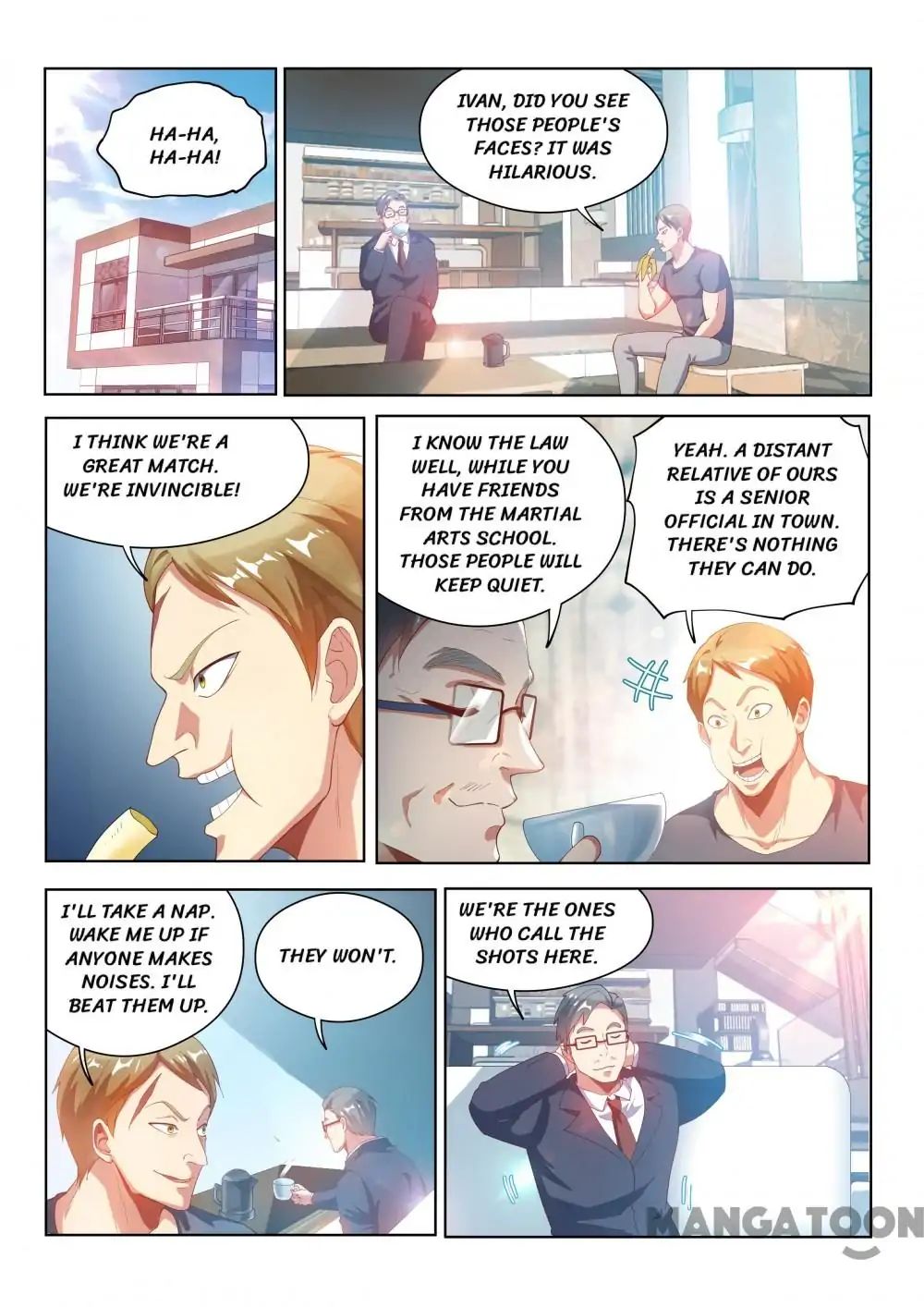 My Amazing Wechat Chapter 123 - page 1