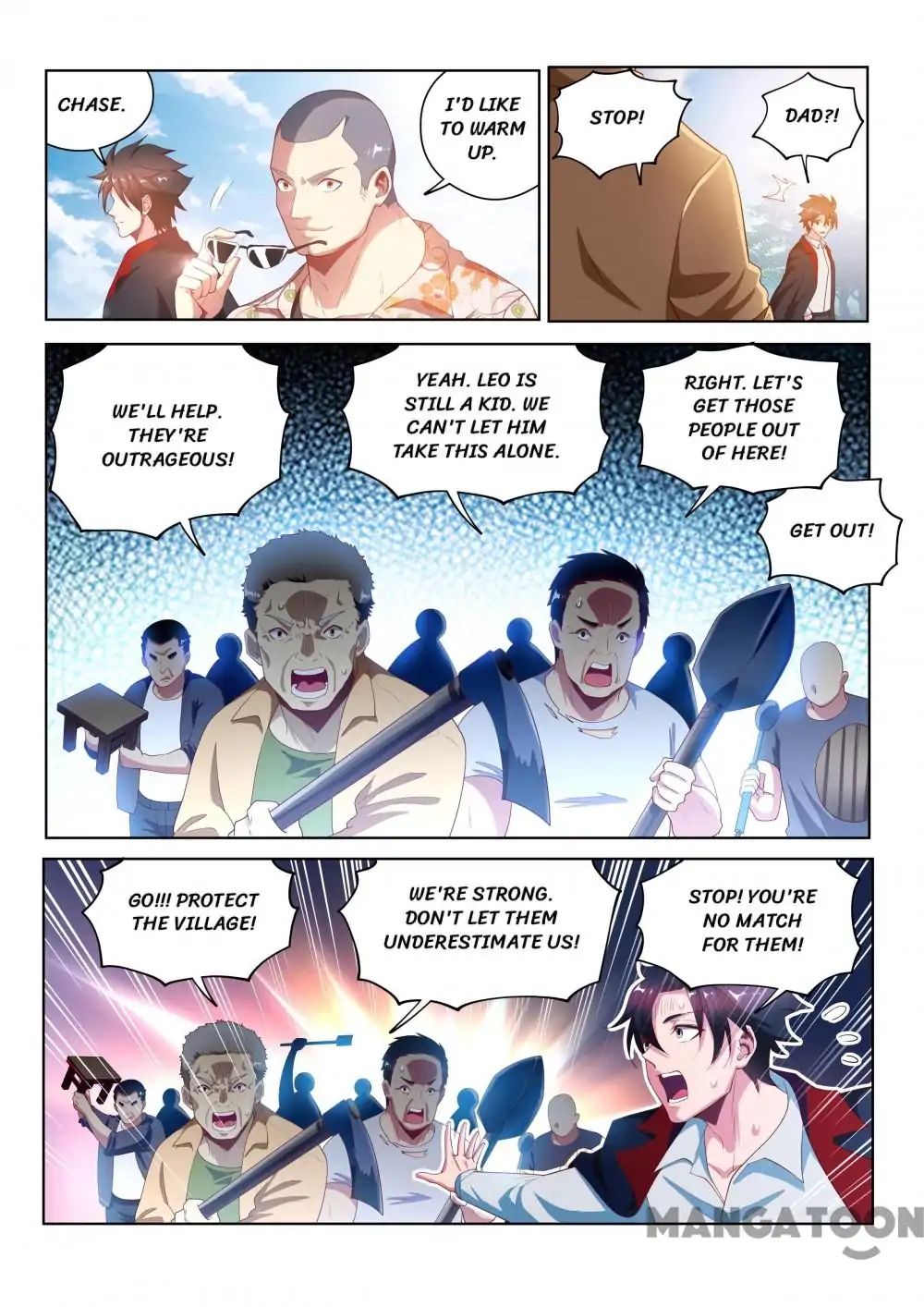 My Amazing Wechat Chapter 123 - page 11