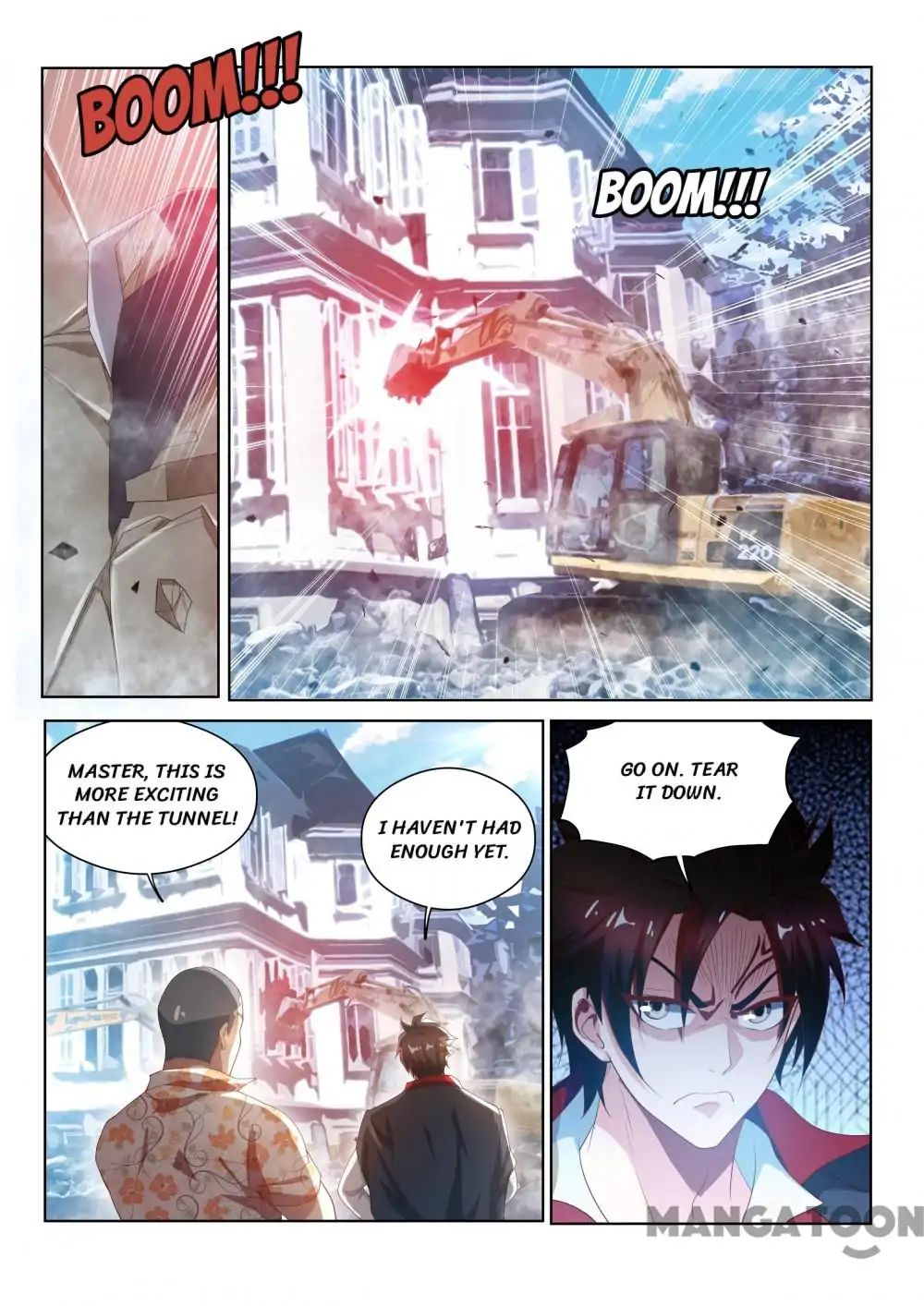 My Amazing Wechat Chapter 123 - page 3