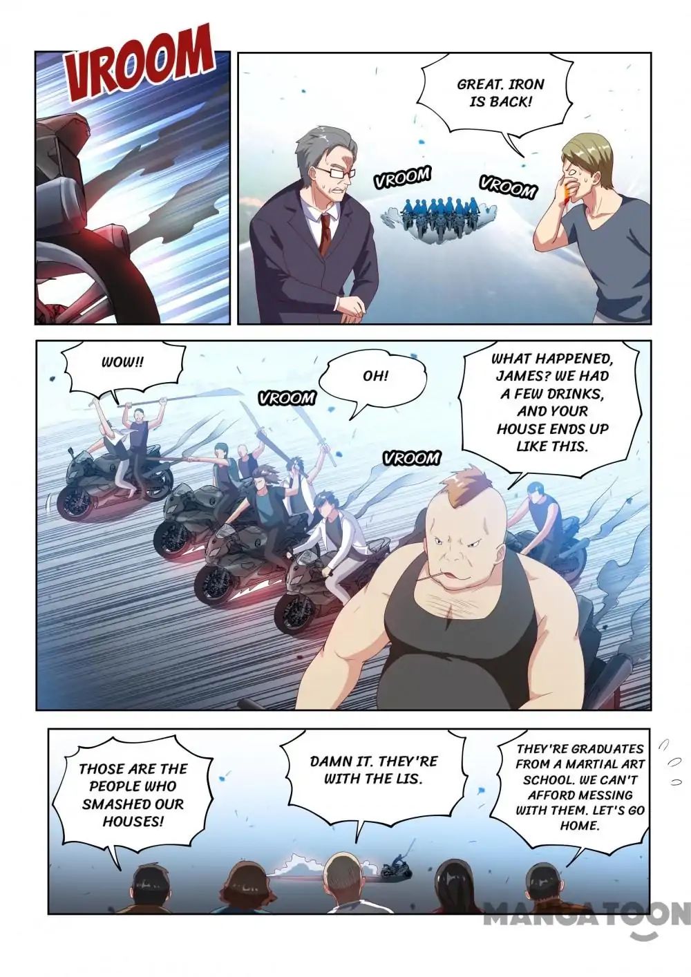 My Amazing Wechat Chapter 123 - page 9