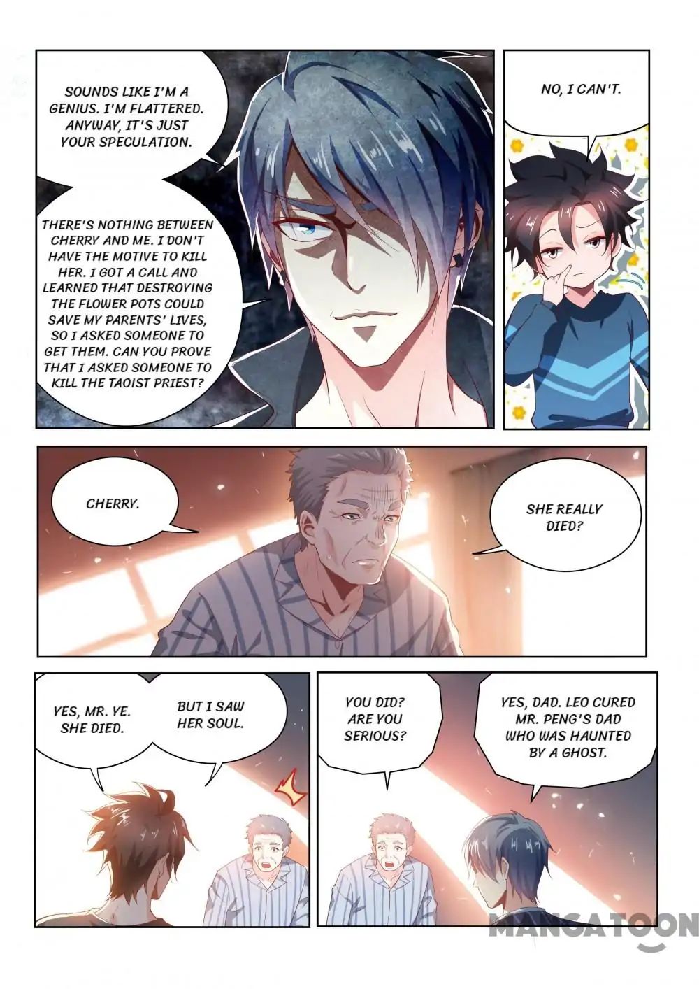My Amazing Wechat Chapter 100 - page 10