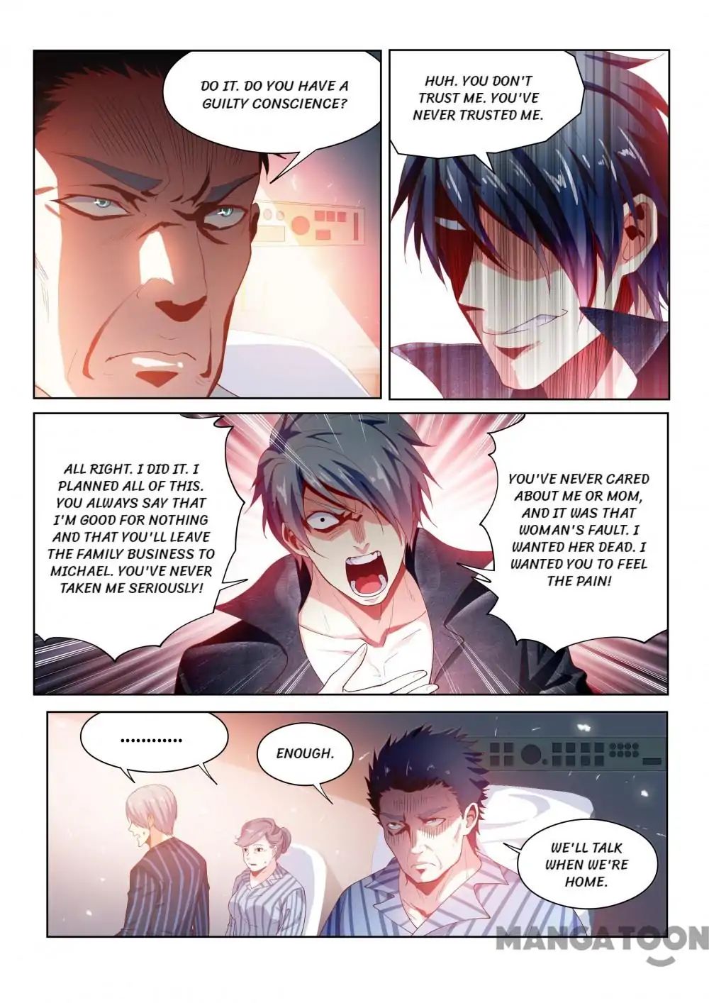 My Amazing Wechat Chapter 100 - page 12