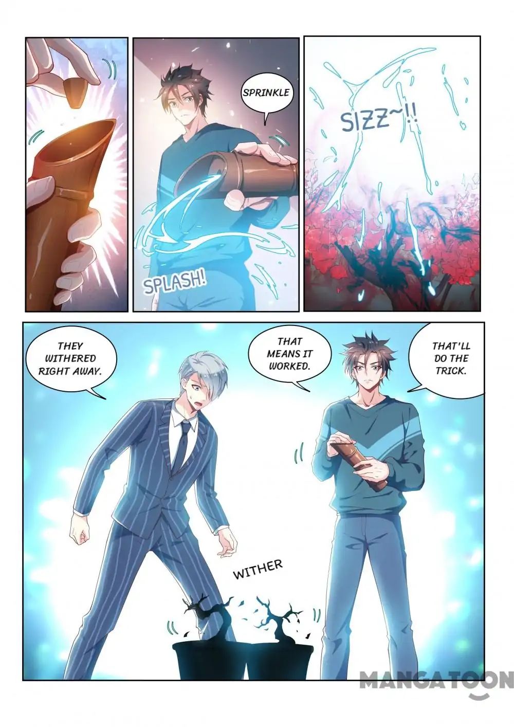 My Amazing Wechat Chapter 100 - page 7