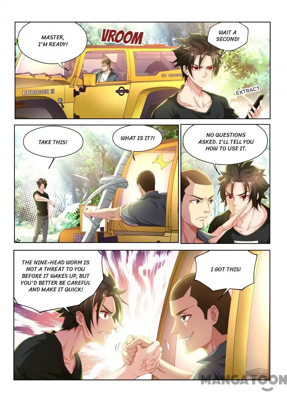 My Amazing Wechat Chapter 140 - page 8
