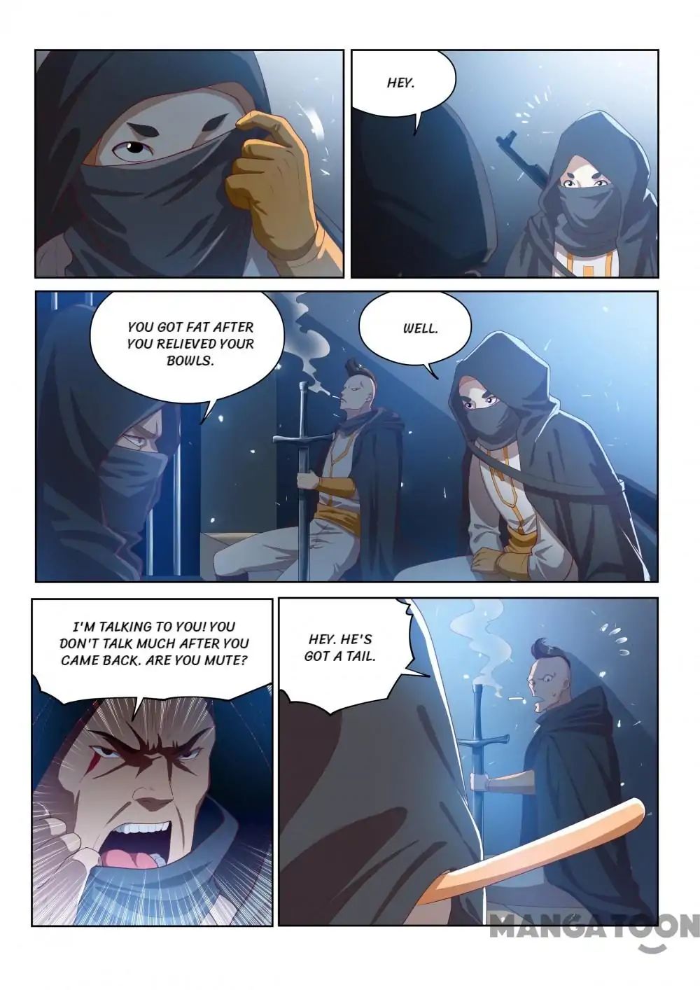 My Amazing Wechat Chapter 117 - page 10