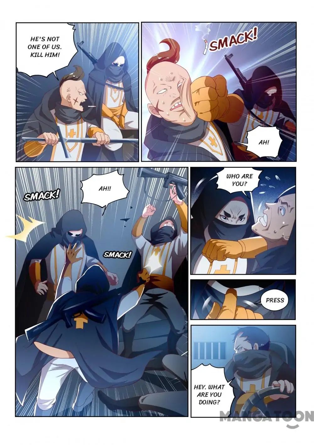 My Amazing Wechat Chapter 117 - page 11