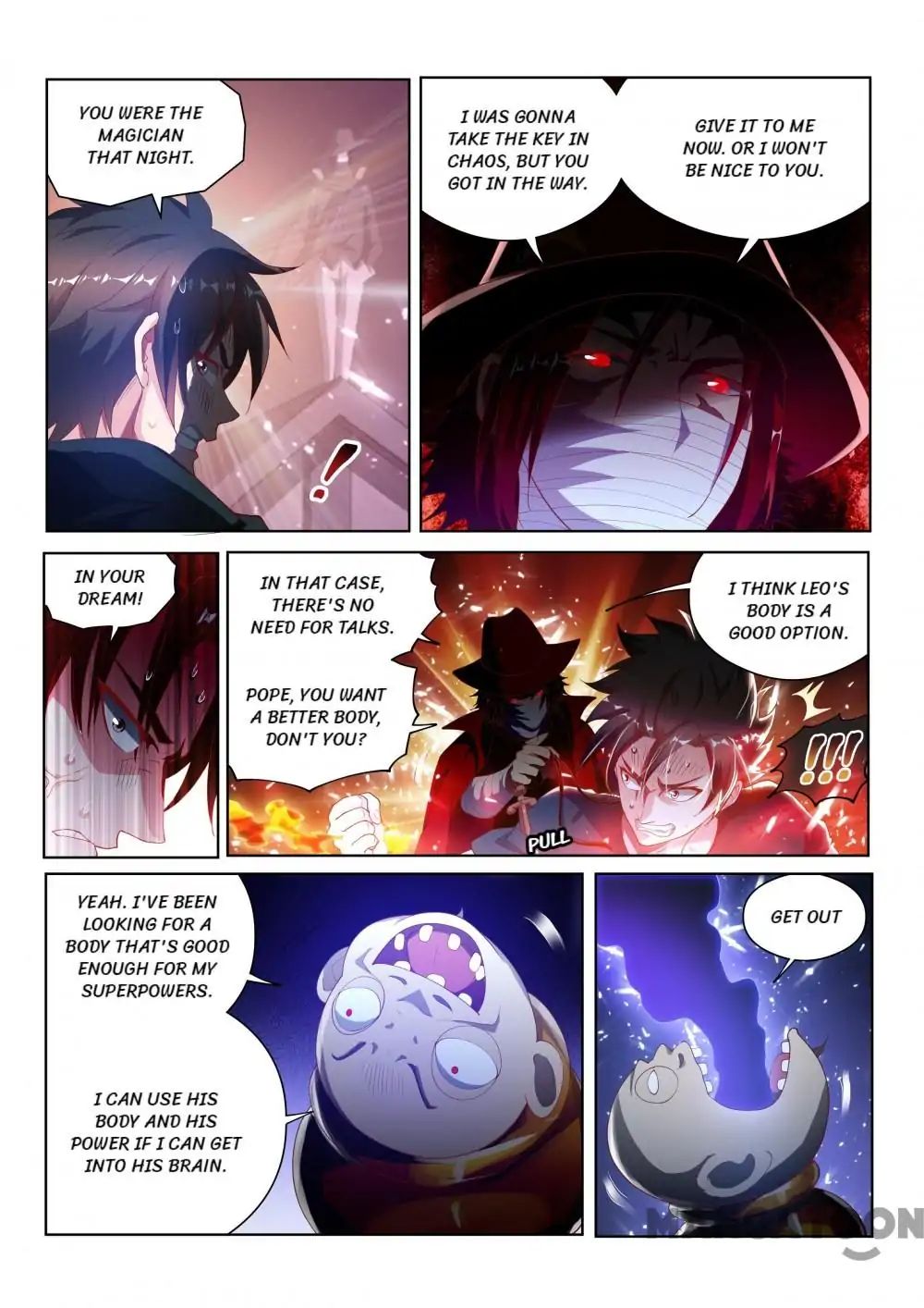 My Amazing Wechat Chapter 117 - page 2