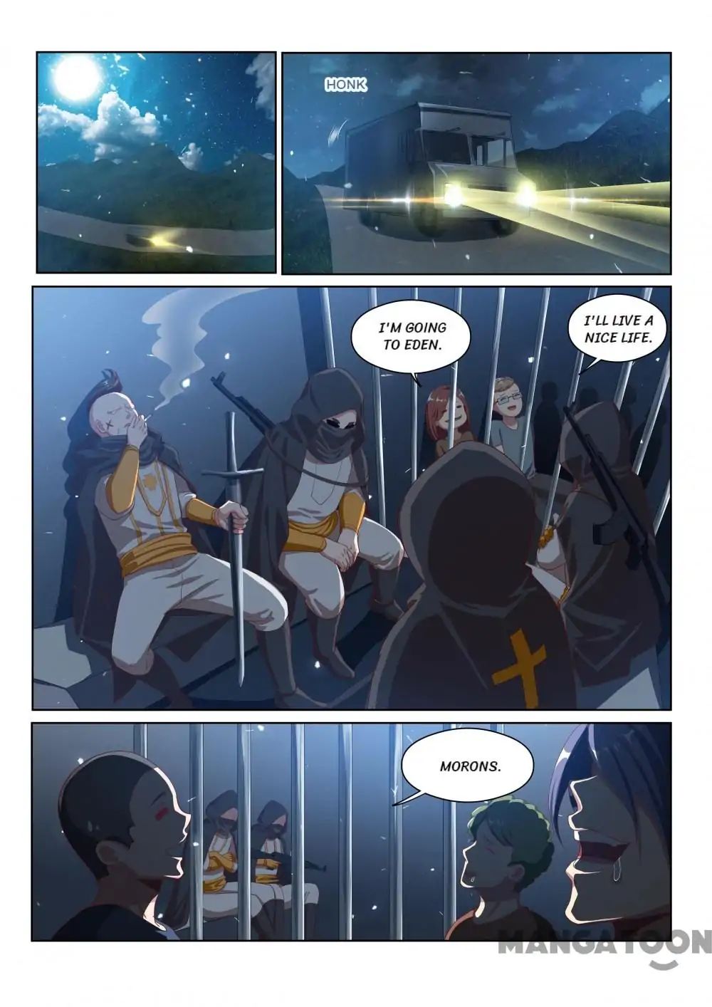My Amazing Wechat Chapter 117 - page 9