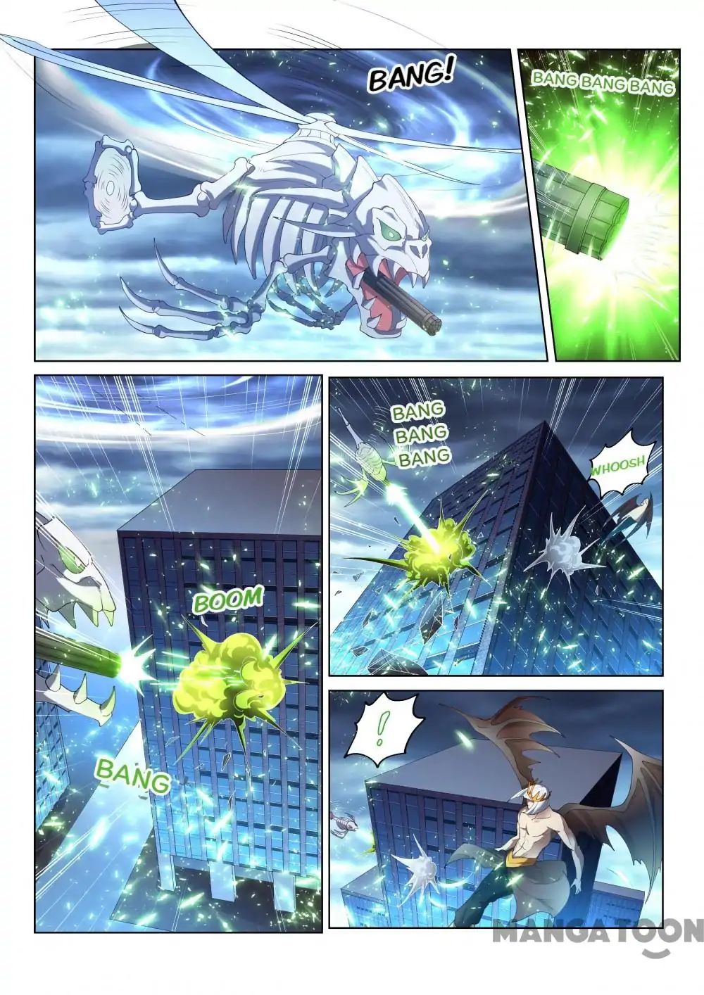 My Amazing Wechat Chapter 156 - page 3