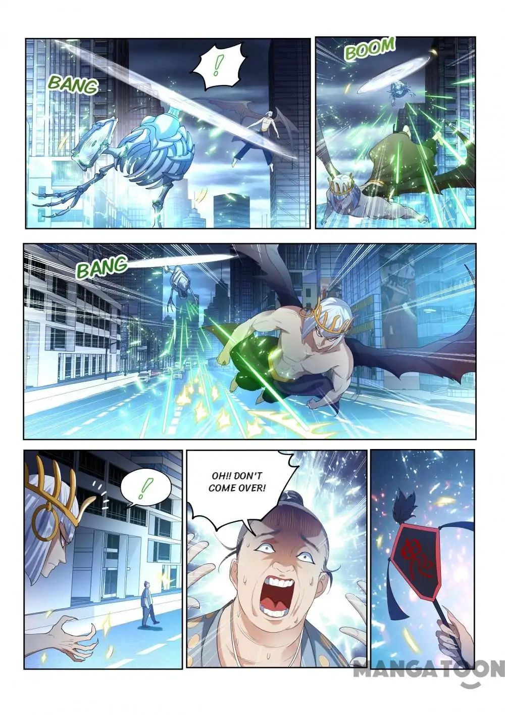 My Amazing Wechat Chapter 156 - page 4
