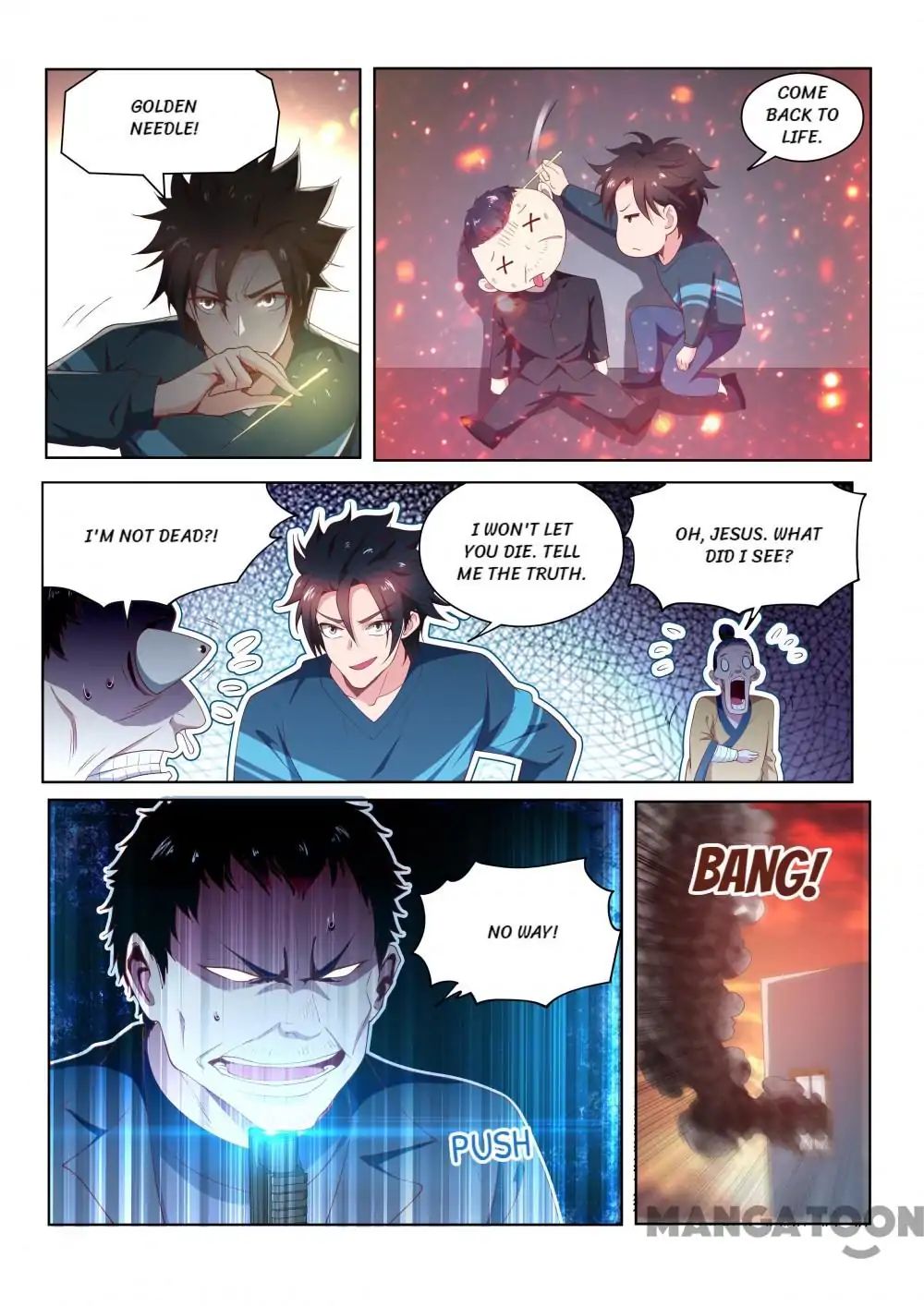 My Amazing Wechat Chapter 98 - page 10