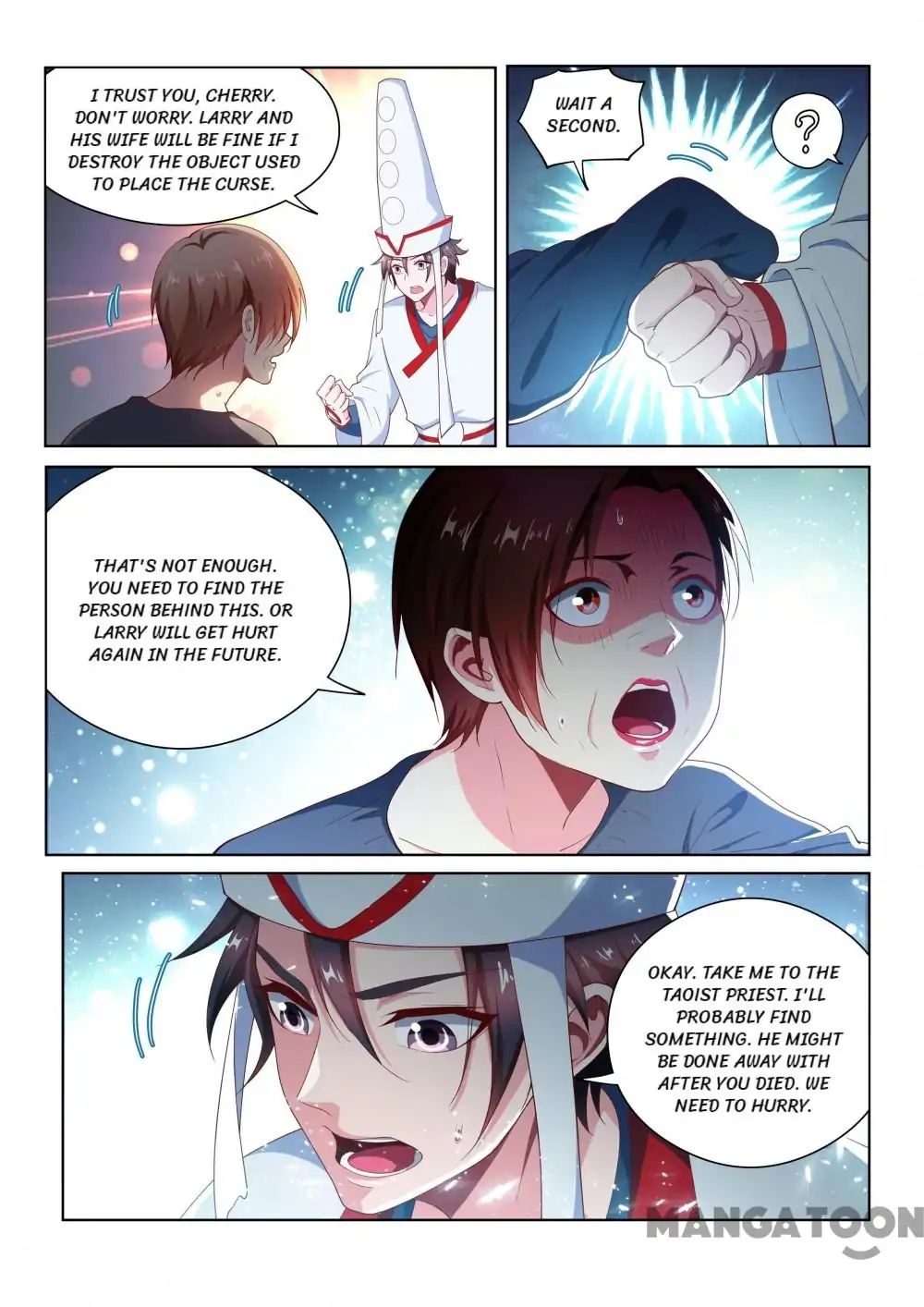 My Amazing Wechat Chapter 98 - page 3