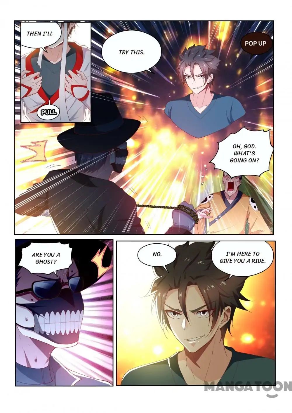 My Amazing Wechat Chapter 98 - page 7
