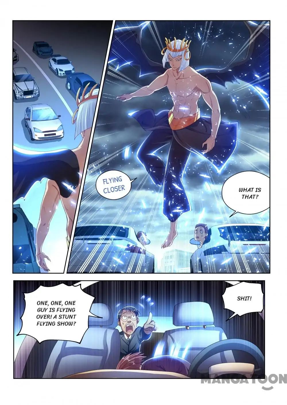 My Amazing Wechat Chapter 153 - page 1