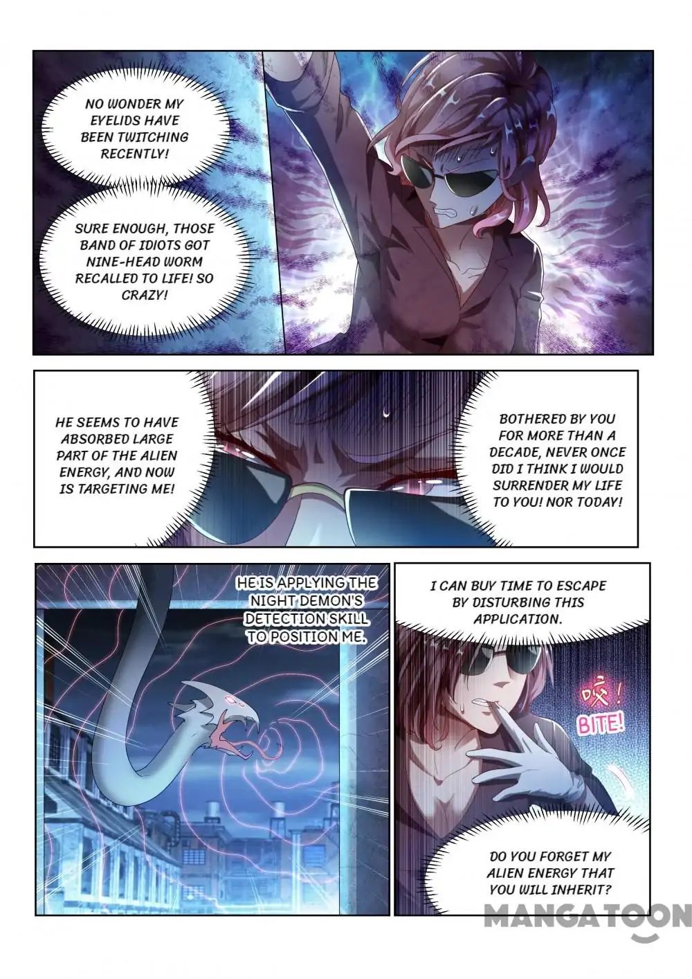 My Amazing Wechat Chapter 153 - page 4